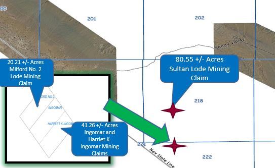 None, Sandy Valley, NV à vendre - Photo du bâtiment - Image 2 de 3