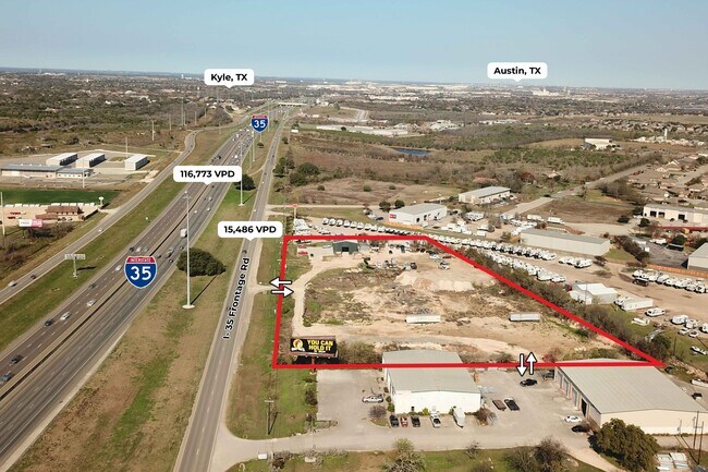 More details for 23451 N I 35, Kyle, TX - Land for Sale
