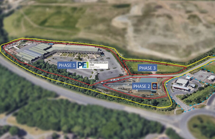 Eye Rd, Peterborough à vendre - Aérien - Image 3 de 5