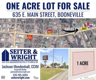 More details for 635 E Main St, Booneville, AR - Land for Sale