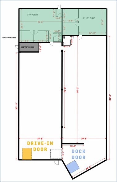 1261 E Highway 36, Maplewood, MN à louer - Plan d’étage - Image 3 de 3