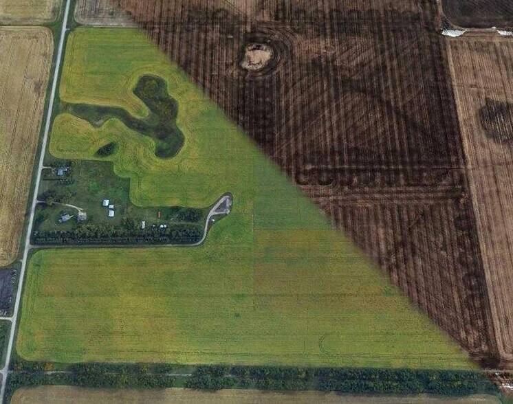 37460 Range Road 280 rd, Red Deer County, AB à vendre - Aérien - Image 2 de 4