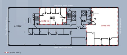 111 W Saint John St, San Jose, CA for lease Floor Plan- Image 1 of 1
