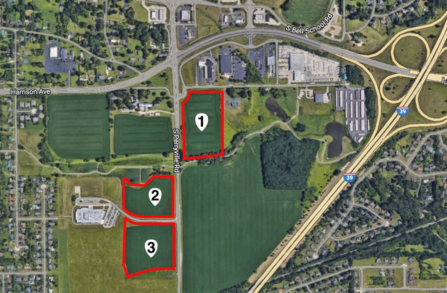 70XX Vandiver Rd., Rockford, IL for sale - Building Photo - Image 2 of 3