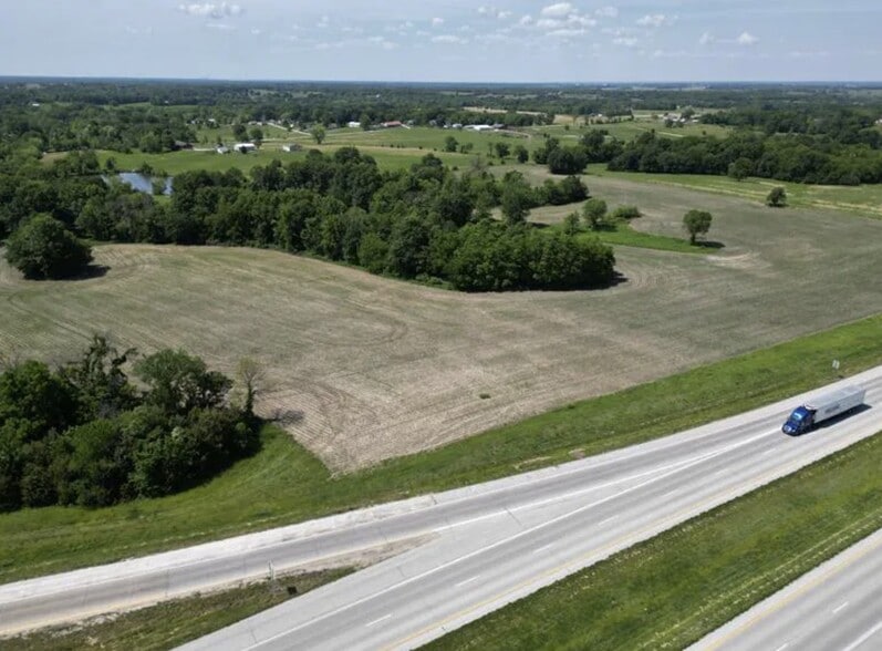 Lot 1 2 3 Highway 36, Bevier, MO for sale - Aerial - Image 2 of 14
