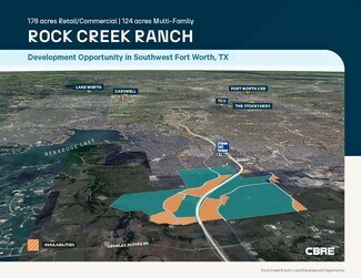 Plus de détails pour Chisholm Trail Pky, Fort Worth, TX - Terrain à vendre