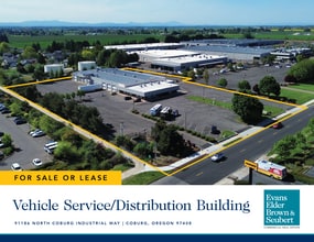 91186 N Coburg Industrial Way, Coburg, OR à vendre Photo intérieure- Image 2 de 10