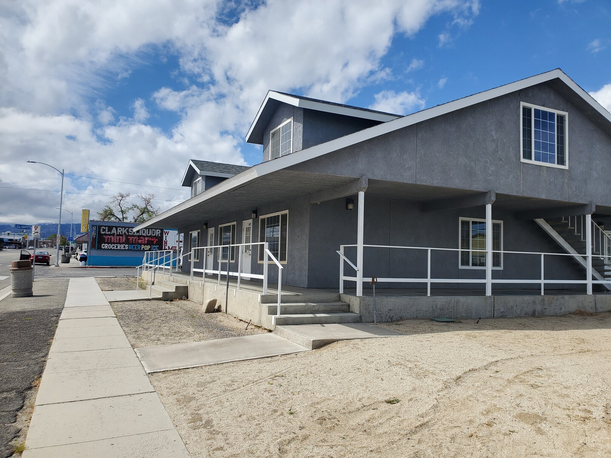 701 E St, Hawthorne, NV à vendre Photo du bâtiment- Image 1 de 3