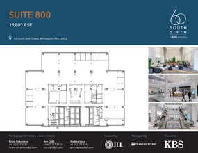 60 S 6th St, Minneapolis, MN for lease Floor Plan- Image 1 of 1