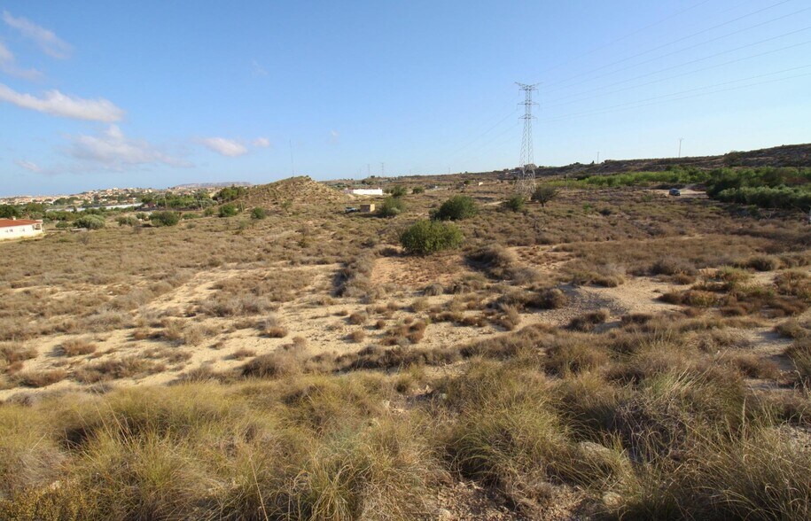 Terrain dans Mutxamel, Alicante à vendre - Plan d’étage - Image 1 de 10