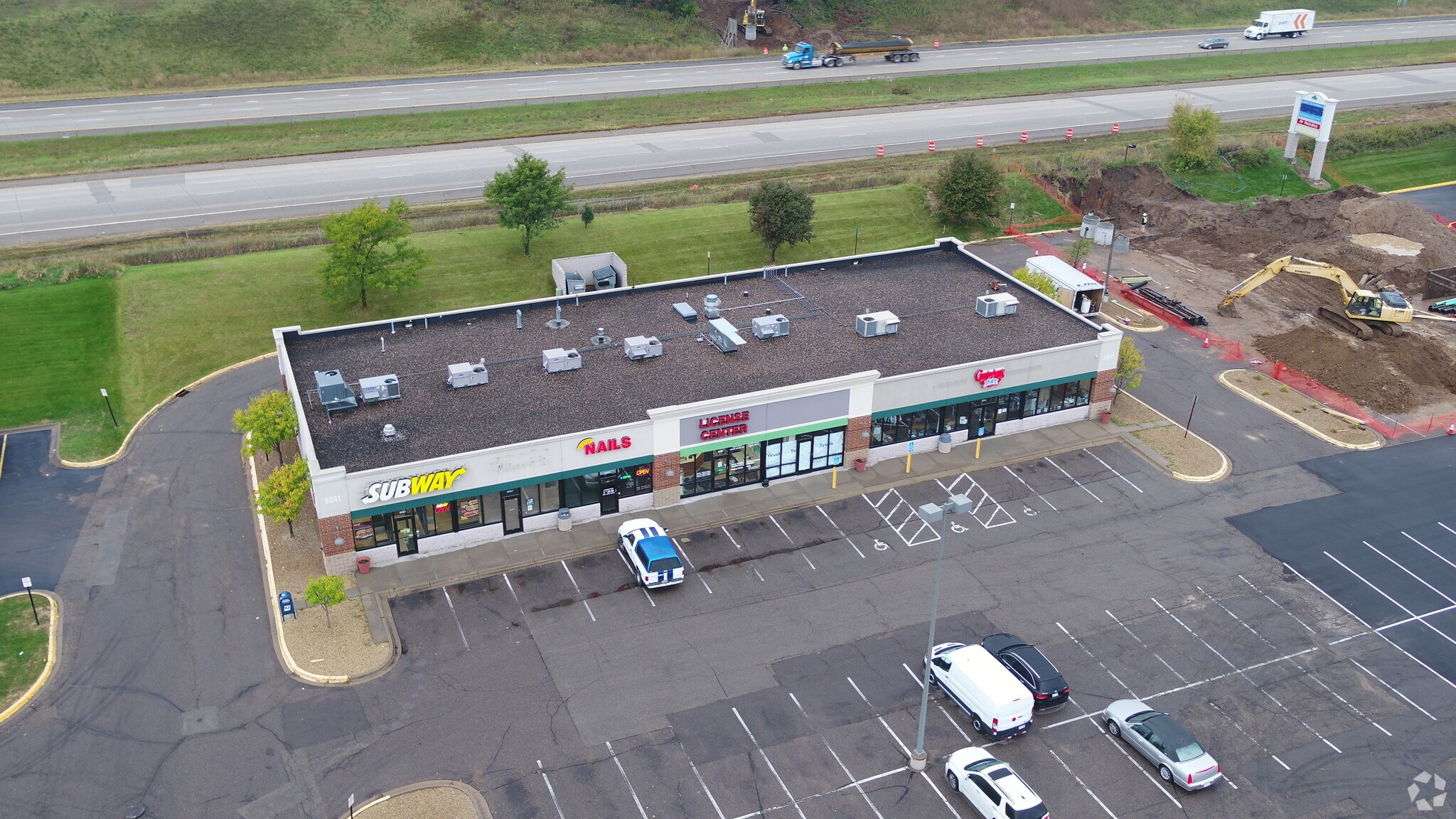 9041-9127 Broderick Blvd, Inver Grove Heights, MN à louer Aérien- Image 1 de 10