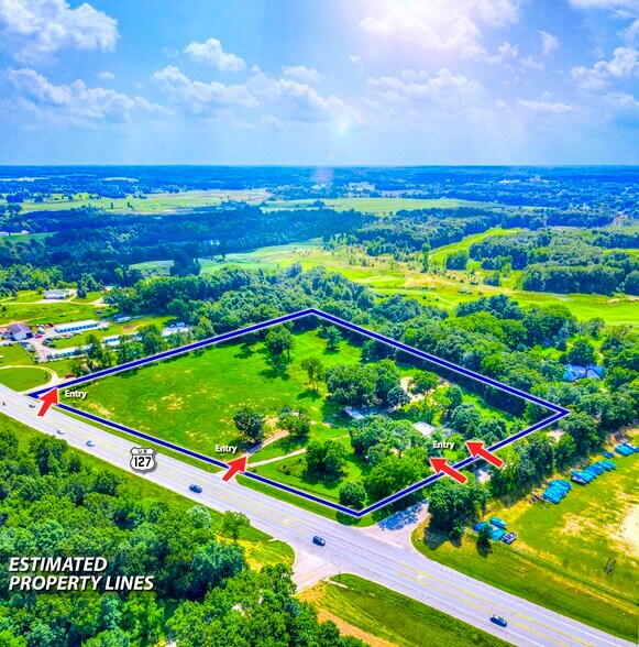 5472 S Meridian Rd, Jackson, MI à vendre - Photo du bâtiment - Image 2 de 5