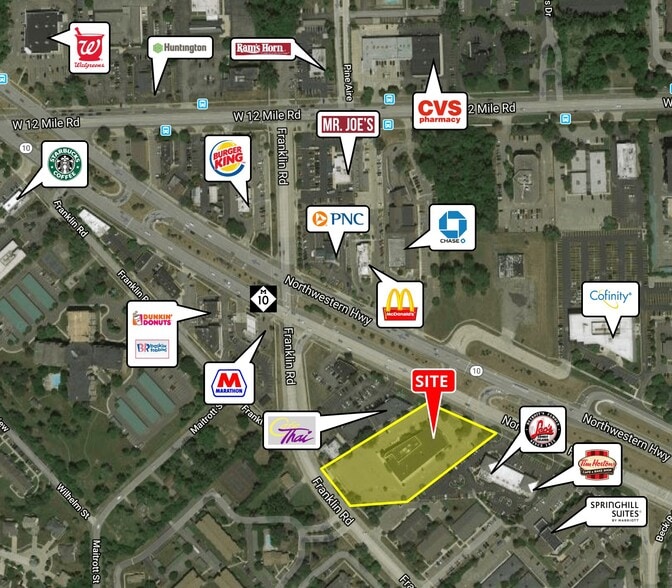 28625 Northwestern Hwy, Southfield, MI for lease - Building Photo - Image 3 of 9