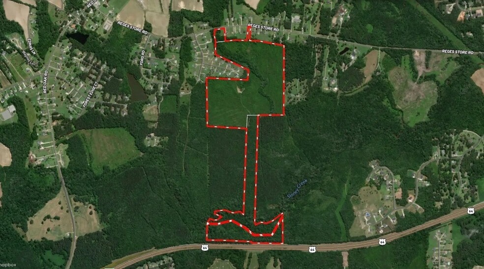 2351 Reges Store Rd, Nashville, NC for sale - Building Photo - Image 2 of 2