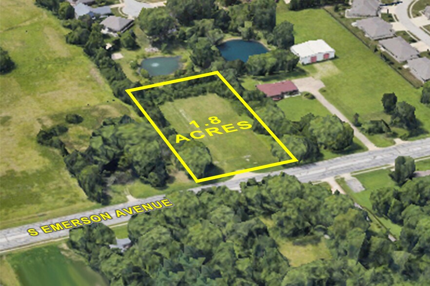 5740 S Emerson Ave, Indianapolis, IN à vendre - Aérien - Image 3 de 6