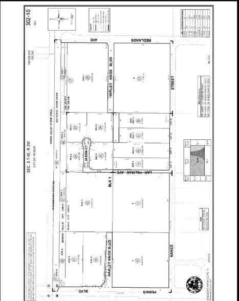 25264 E Nance St, Perris, CA à vendre - Plan cadastral - Image 3 de 3