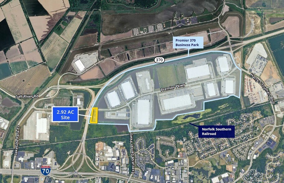 8000 Premier Pky, Saint Peters, MO à vendre - Photo du bâtiment - Image 1 de 1