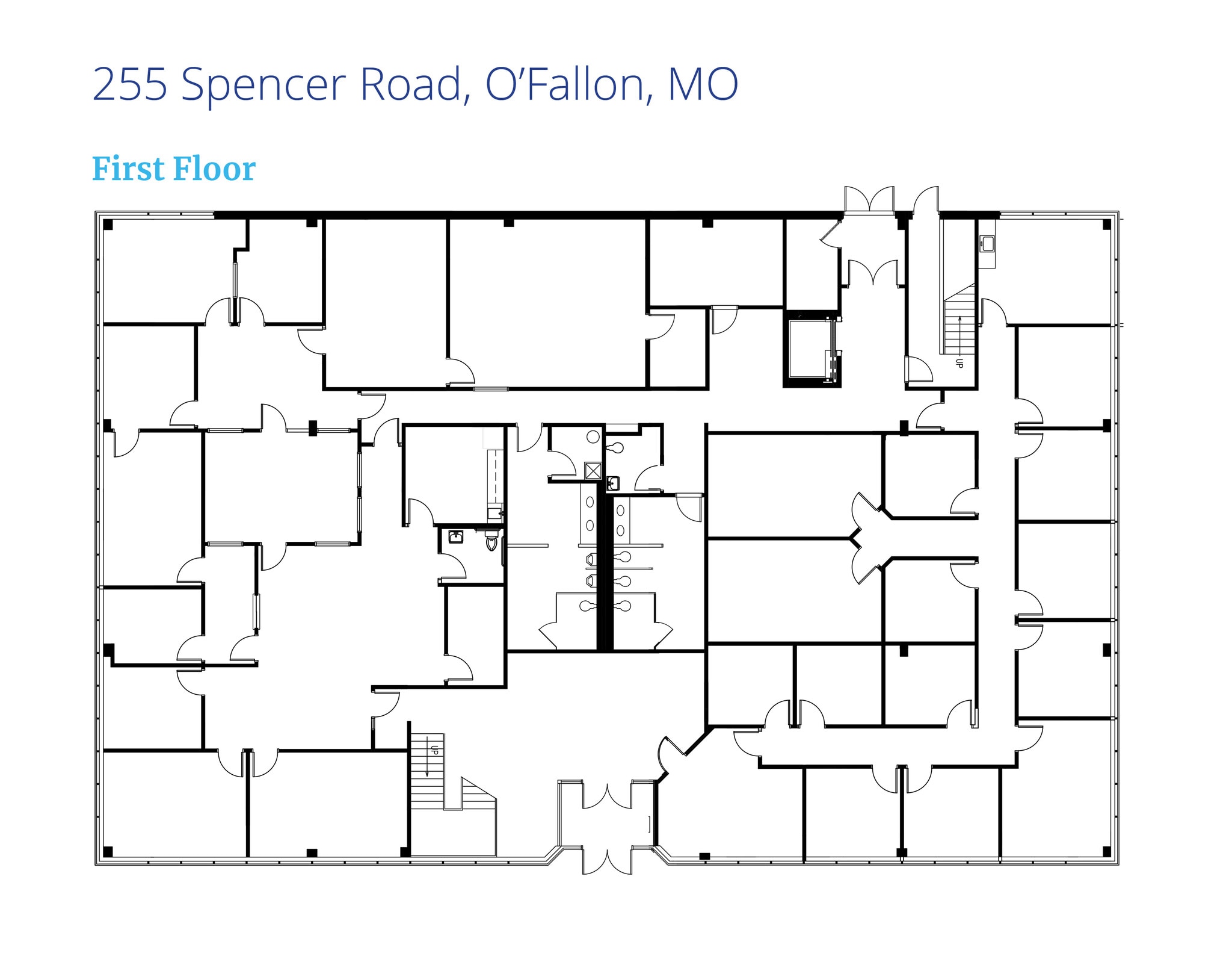 255 Spencer Rd, Saint Peters, MO for lease Floor Plan- Image 1 of 1