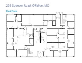 255 Spencer Rd, Saint Peters, MO for lease Floor Plan- Image 1 of 1