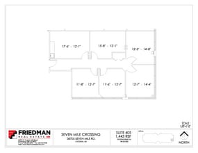 38705 7 Mile Rd, Livonia, MI for lease Interior Photo- Image 1 of 1