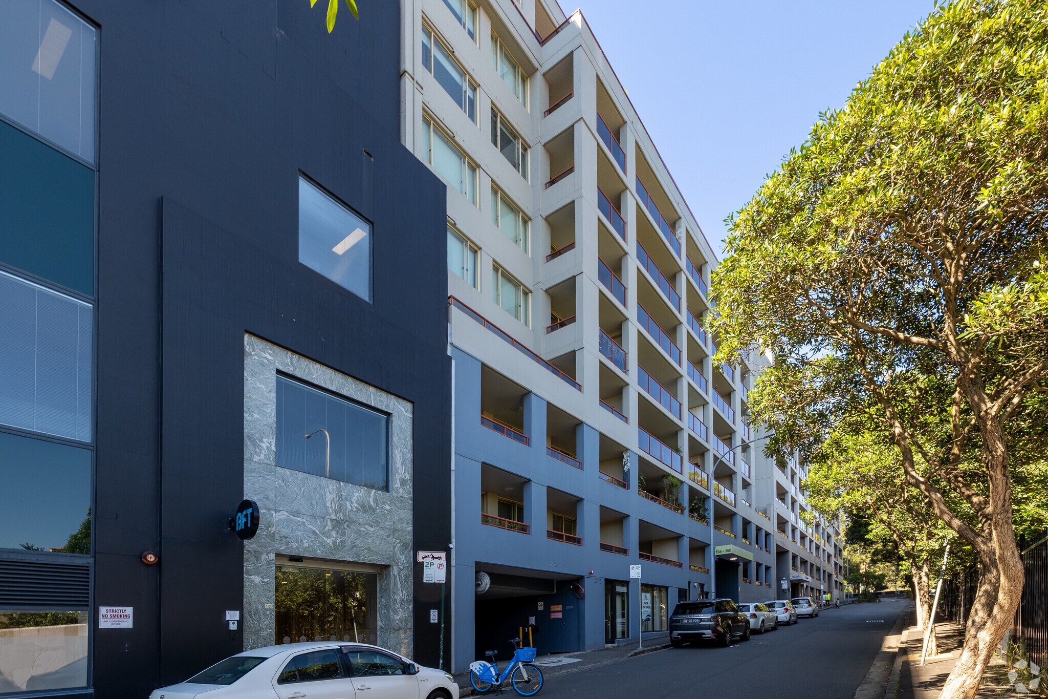 134-150 Bulwara Rd, Pyrmont for lease Primary Photo- Image 1 of 6