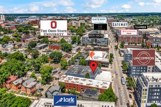 1393 N High St, Columbus, OH - Aerial map view - Image1