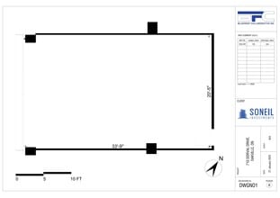700 Dorval Dr, Oakville, ON for lease Site Plan- Image 1 of 4