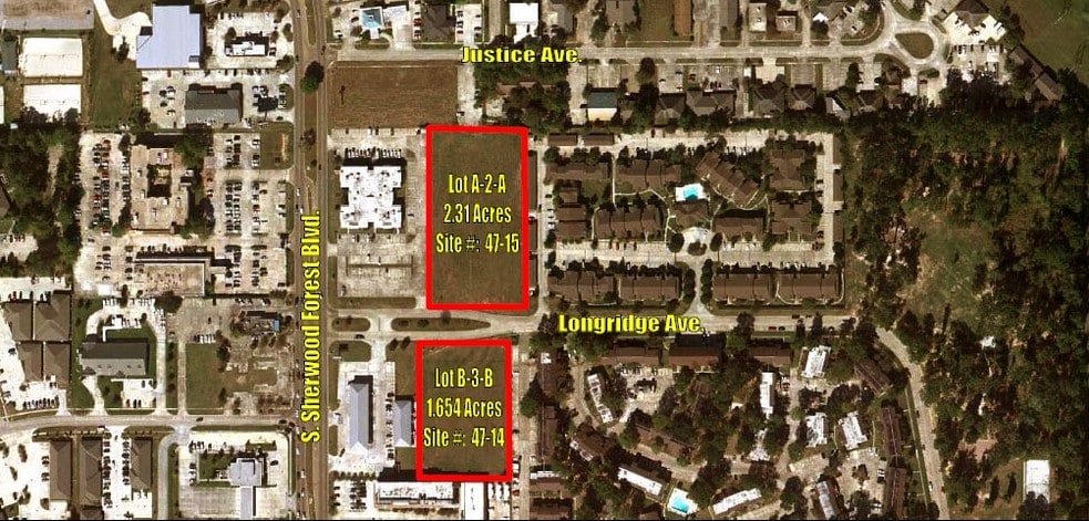 Longridge Ave, Baton Rouge, LA for sale - Aerial - Image 3 of 5