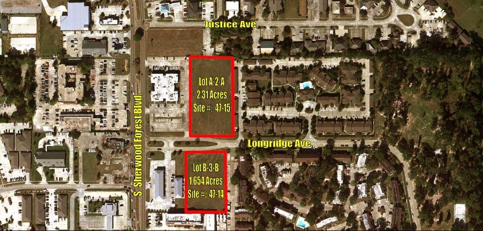 Longridge Ave, Baton Rouge, LA à vendre - Aérien - Image 3 de 5