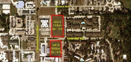 Longridge Ave, Baton Rouge, LA - AERIAL map view - Image1