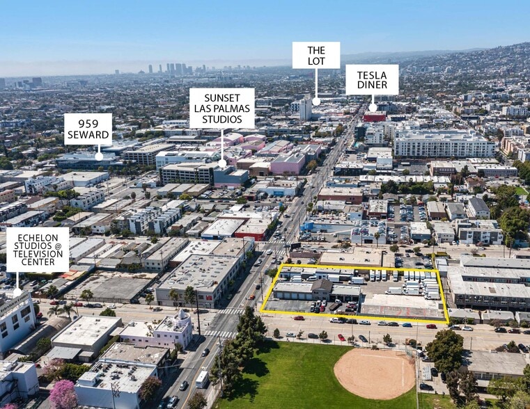 1129 Cole Ave, Los Angeles, CA for lease - Building Photo - Image 3 of 13