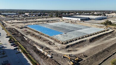 7901 South Fwy, Fort Worth, TX - AERIAL  map view - Image1