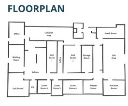810 Lipscomb St, Fort Worth, TX for lease Floor Plan- Image 1 of 1