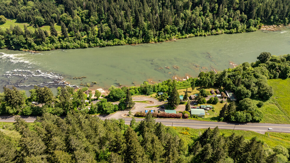 24828 Highway 38, Elkton, OR for sale - Aerial - Image 2 of 6