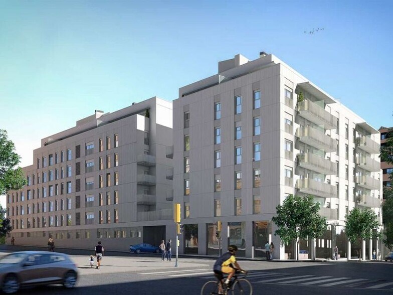 Carretera Barcelona, 163, Sabadell, Barcelona à vendre - Photo du bâtiment - Image 1 de 1