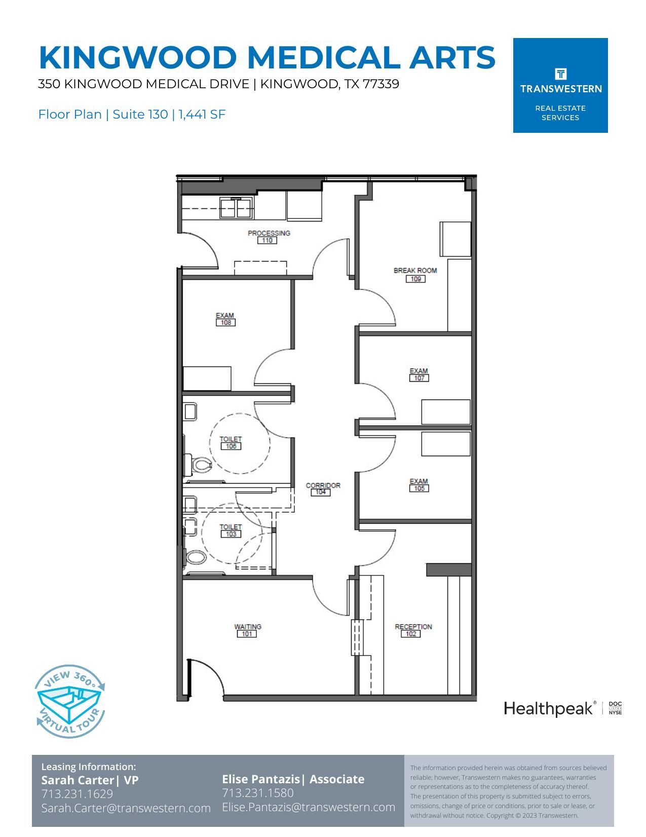 300-350 Kingwood Medical Dr, Kingwood, TX for lease Floor Plan- Image 1 of 1