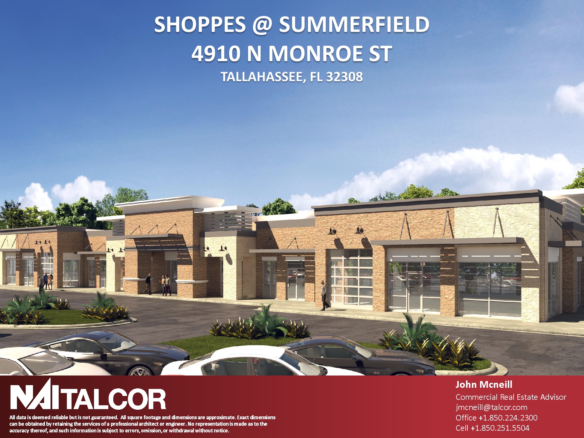 4910 N Monroe St, Tallahassee, FL for sale Primary Photo- Image 1 of 8