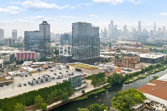 1475 N Kingsbury St, Chicago, IL - Aerial map view