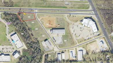 6403 Sydney Rd, Tyler, TX - Aerial map view - Image1