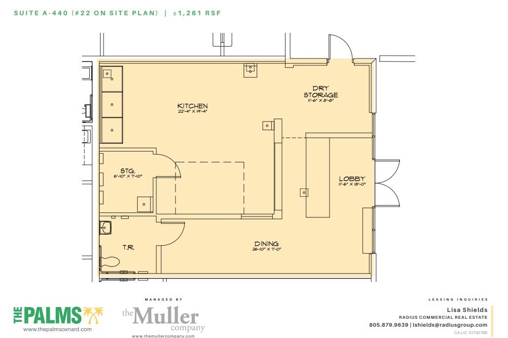 2200 Outlet Center Dr, Oxnard, CA for lease Floor Plan- Image 1 of 1
