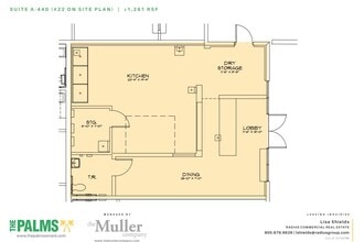 2200 Outlet Center Dr, Oxnard, CA for lease Floor Plan- Image 1 of 1