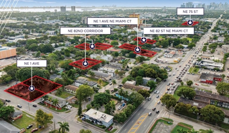 The Little River Assemblage portfolio of 4 properties for sale on LoopNet.ca - Aerial - Image 1 of 10