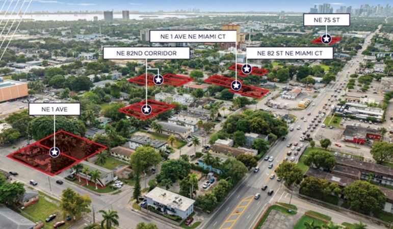 The Little River Assemblage portefeuille de 4 propriétés à vendre sur LoopNet.ca Aérien- Image 1 de 11