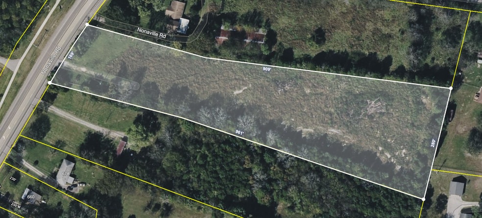 734 Nonaville Rd, Mount Juliet, TN for sale - Aerial - Image 3 of 3