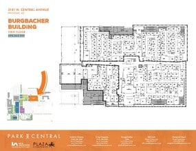 3110 N Central Ave, Phoenix, AZ for lease Floor Plan- Image 1 of 1