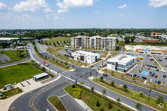 183 Boul Armand Frappier, Sainte-julie, QC - AERIAL  map view