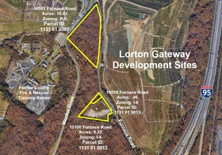 Plus de détails pour 10001 Furnace Rd, Lorton, VA - Terrain à vendre