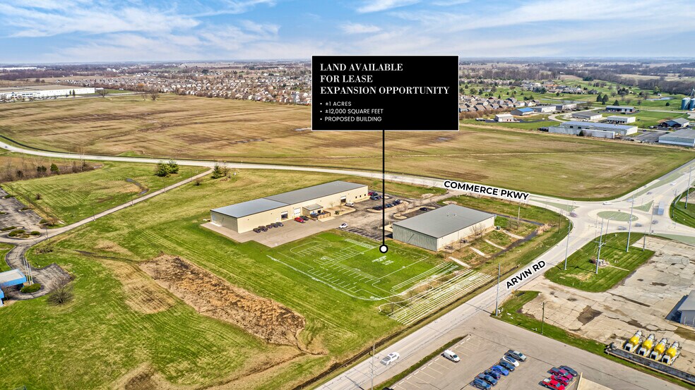 1400 Commerce Pkwy portefeuille de 3 propriétés à vendre sur LoopNet.ca - Aérien - Image 2 de 6