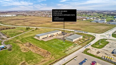 1400 Commerce Pky, Franklin, IN - Aerial  map view