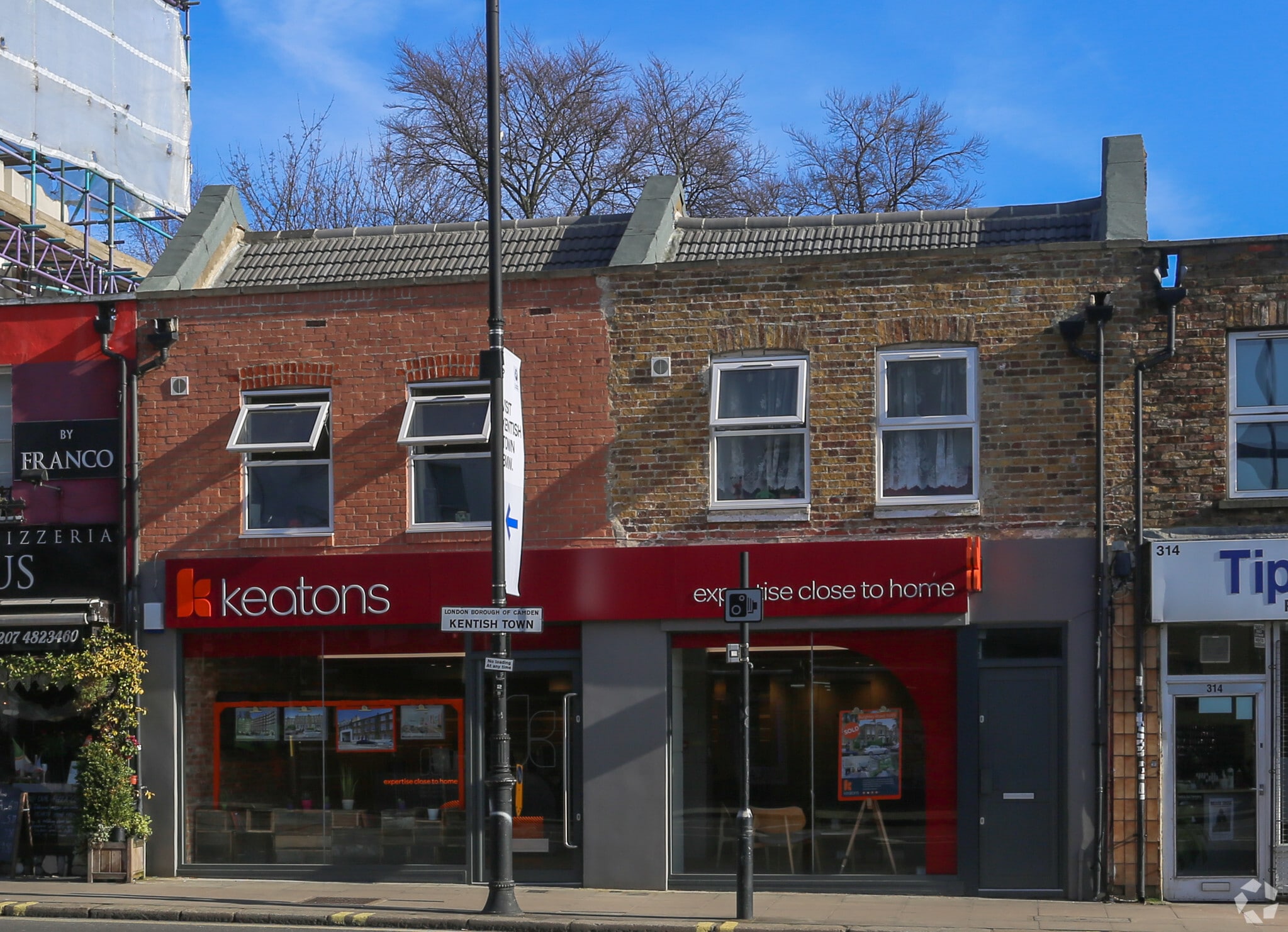 316-318 Kentish Town Rd, London for lease Building Photo- Image 1 of 5